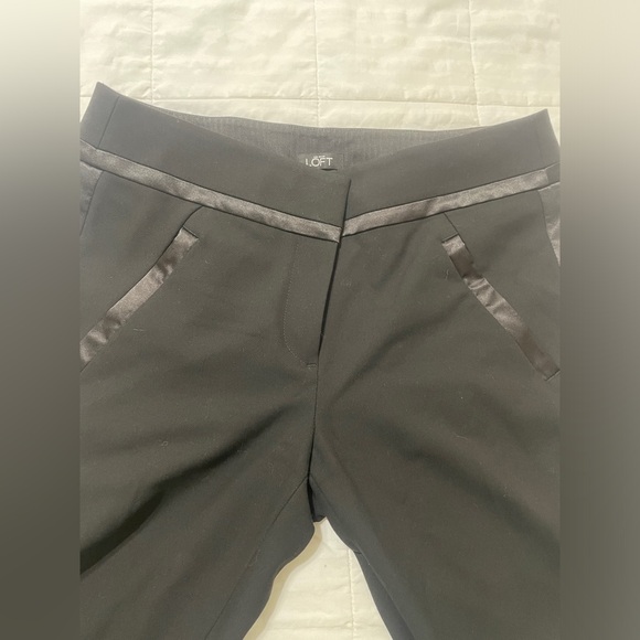 Loft Melissa tuxedo work trouser pant - Picture 3 of 7